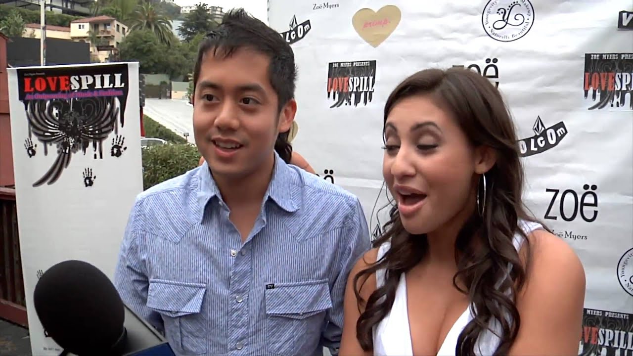 Francia Raisa & Allen Evangelista: Secret Life Pregnancy?? Interview at Love Spill Event