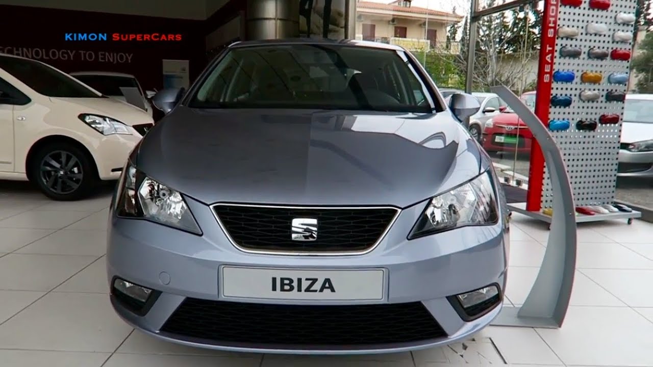NEW 2016 SEAT Ibiza - Exterior and Interior