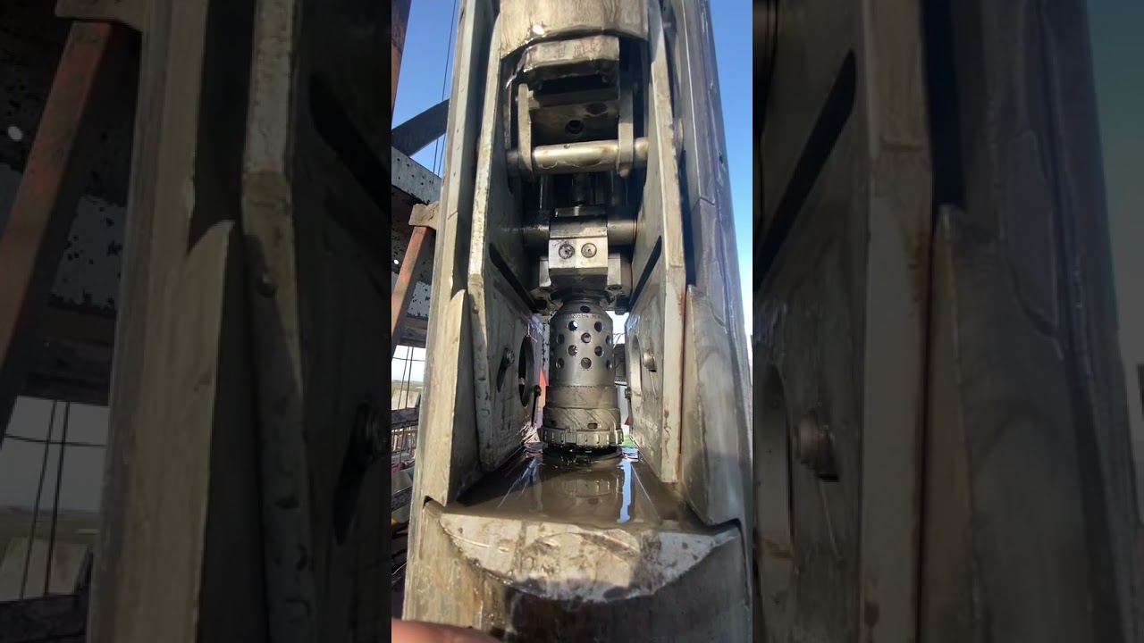 Schlumberger XL Rock sidewall coring tool demo
