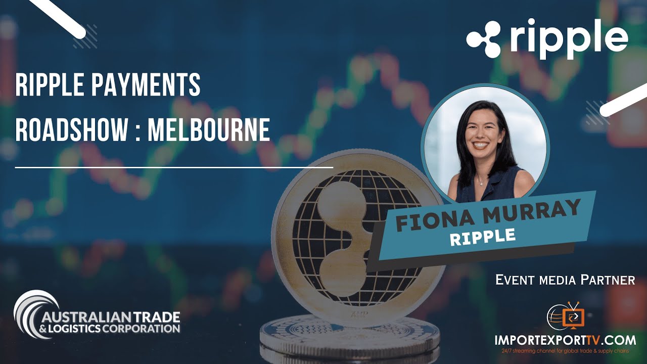 Fiona Murray at Ripple Payments Roadshow: Melbourne