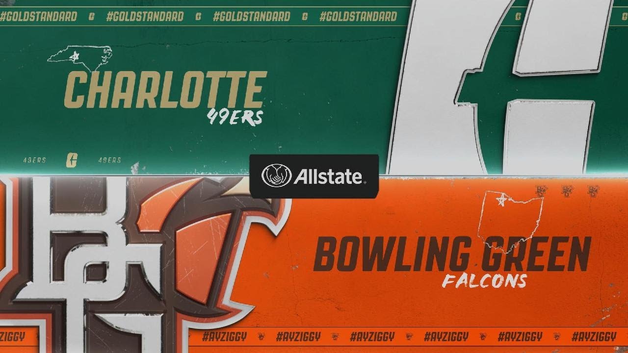 CFB 26 Charlotte V Bowling Green WEEK 2 YEAR 1
