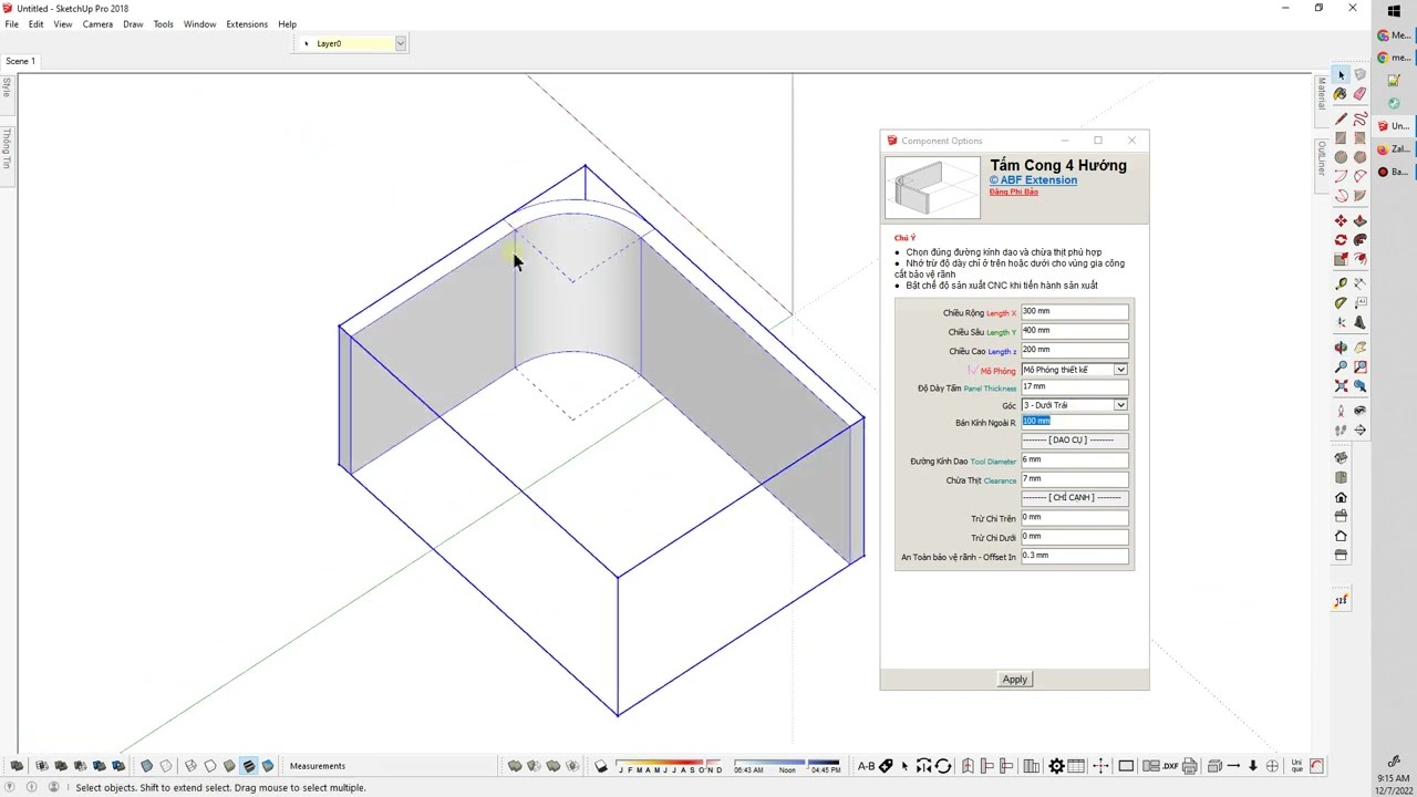 [Nội Bộ] [ Khóa học ]  Cách dùng DC Tấm Uốn Cong và lập trình dao mẫu p1-