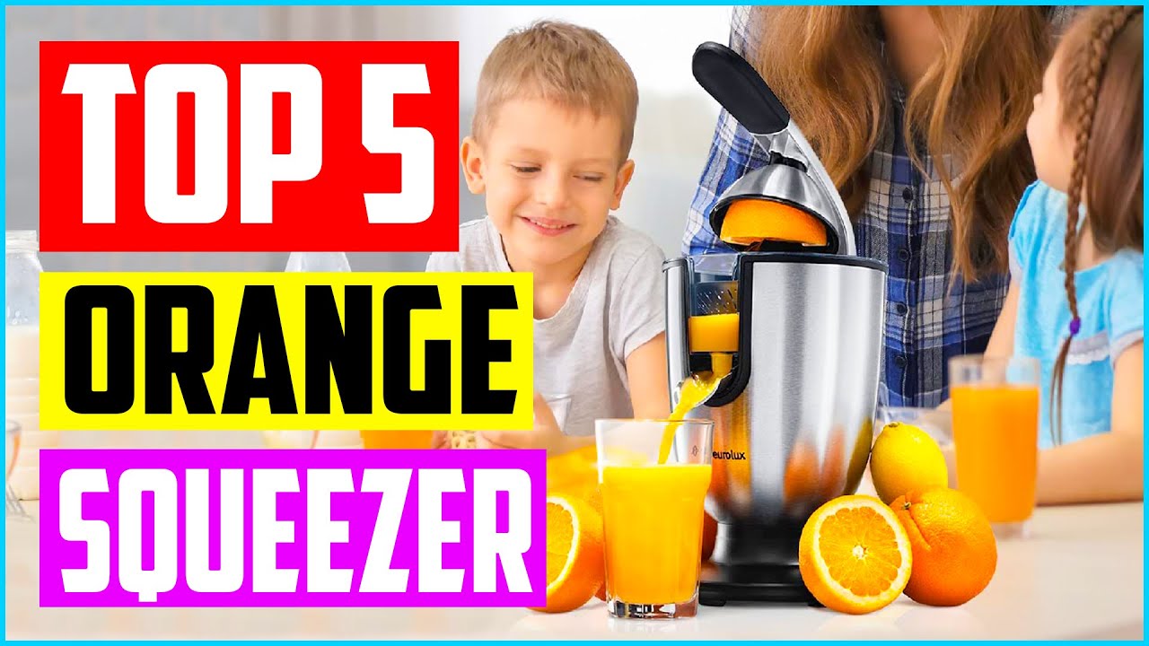 Best Orange Squeezer in 2022 Review