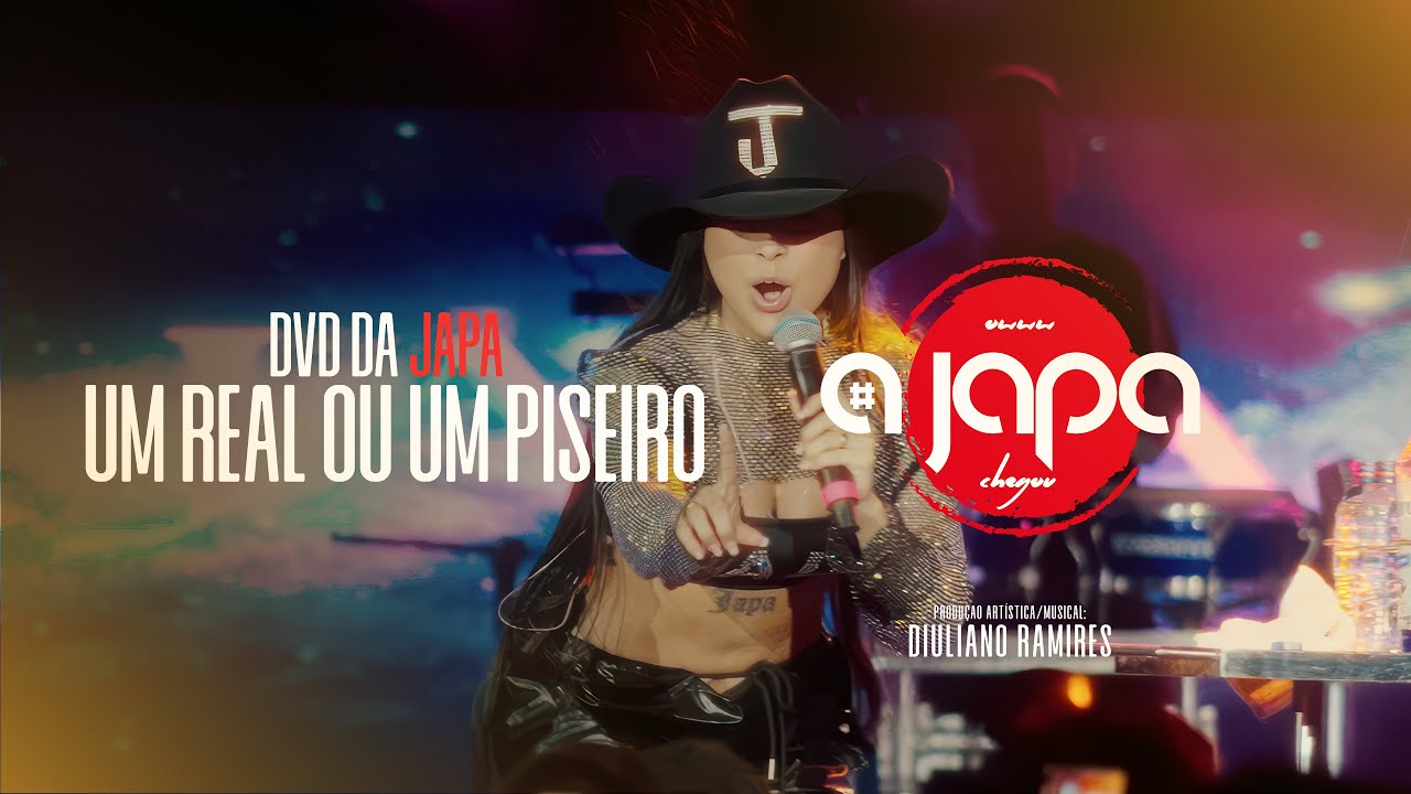 DVD da Japa | Um Real ou um Piseiro