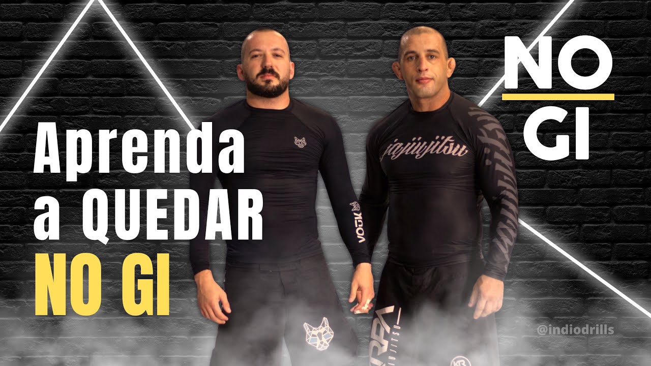 Aprenda a dar quedas NO GI