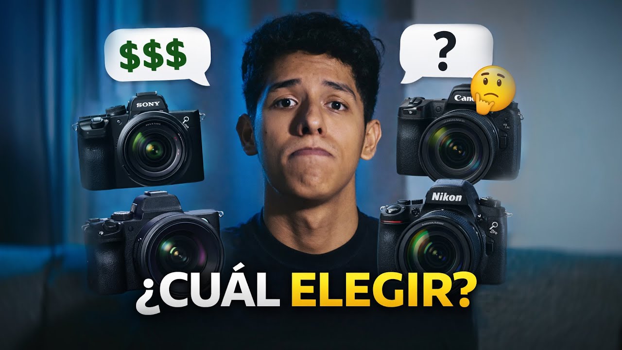 ¿No Sabes Qué Cámara Comprar en 2026? Mira Esto Primero