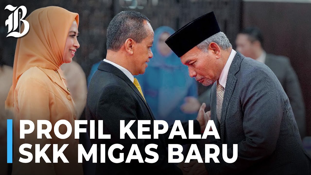 Bahlil Lantik Djoko Siswanto, Kepala SKK Migas Pengganti Dwi Soetjipto