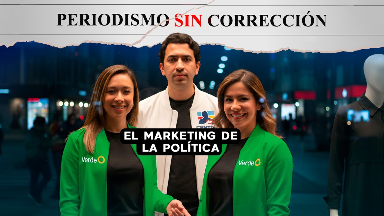 Los políticos se han convertido en productos: candidato del Partido Verde |Periodismo Sin Corrección