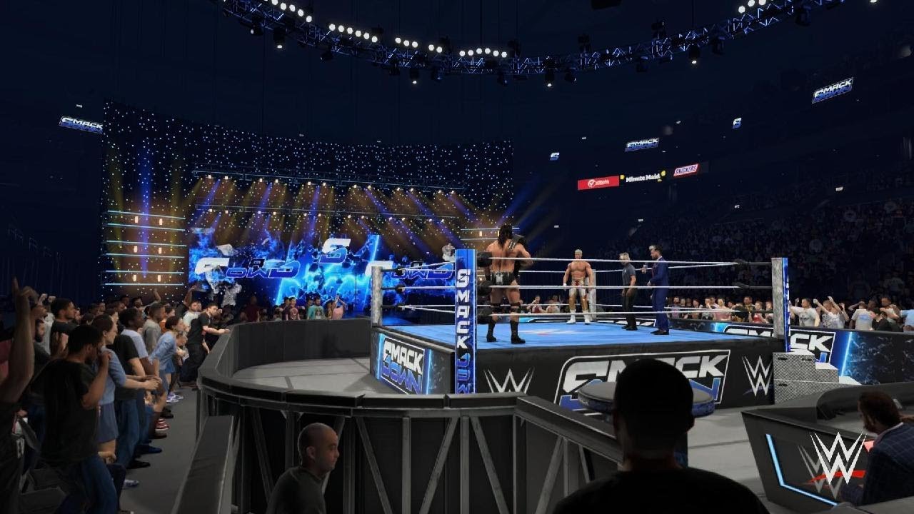 WWE 2K26_univers mode smackdown Cody vs drew
