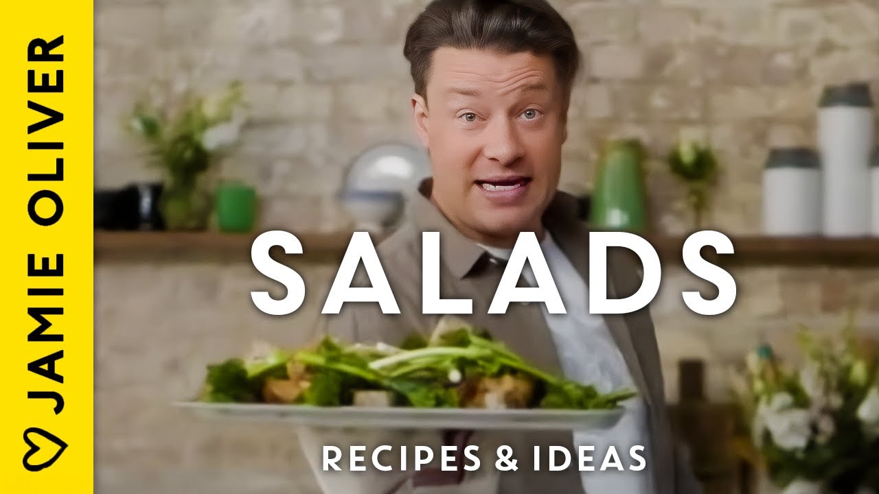 How To Make Super Salads & More At Home By Jamie Oliver