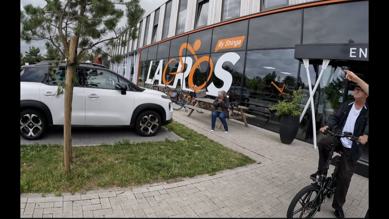 Naar Lacros om de Ambling A400 elektrische vouwfiets te kopen #2022-089