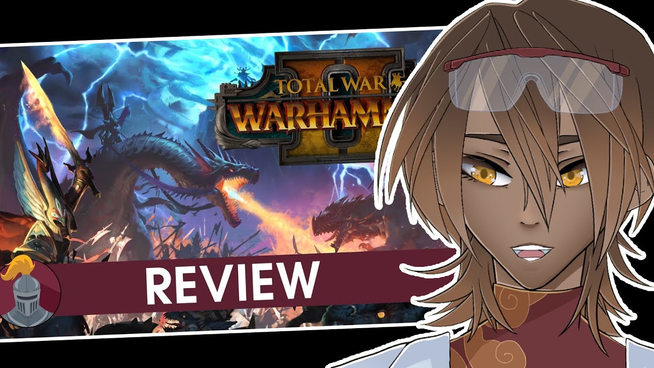 Vtuber Reacts to MandaloreGaming - Total War Warhammer 2 Review