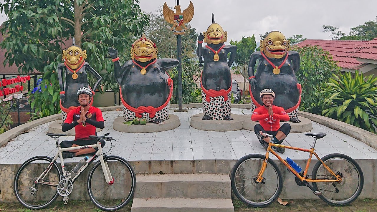 SUROLOYO Jilid II  - Gowes  Nanjak Menoreh Bareng 