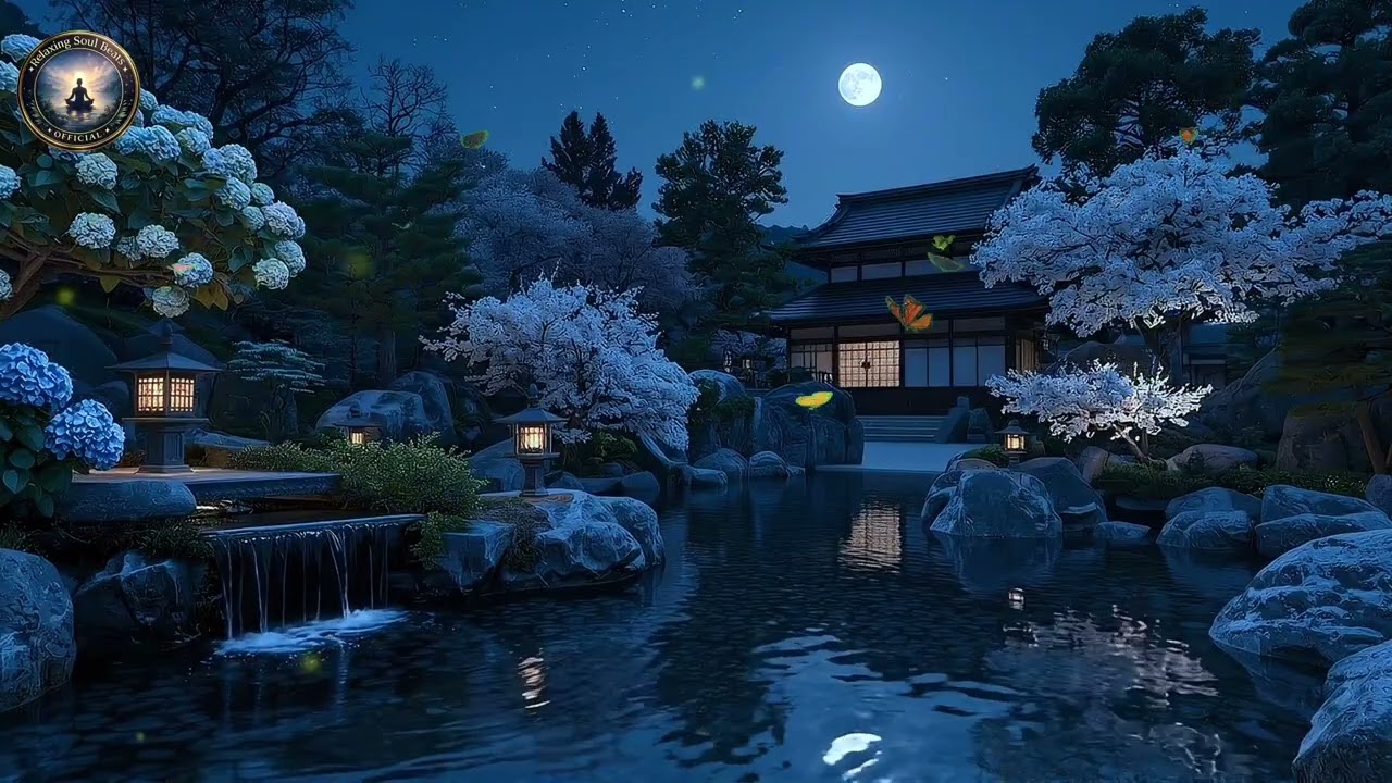 Night Meditation ✨ Healing Piano Sounds | Thiền Ban Đêm & Giai Điệu Piano Chữa Lành