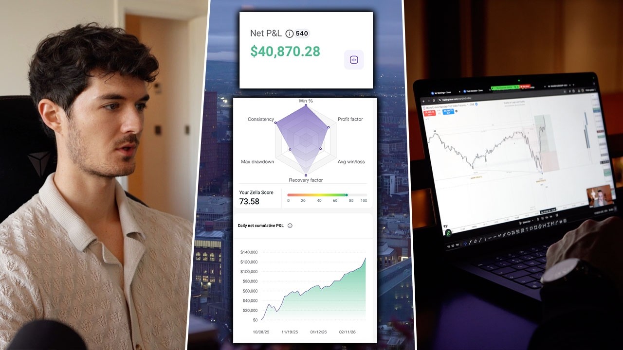 В 2026 году я заработал 41 000 долларов на инвестициях в проп-фирмы (вот моя следующая цель).