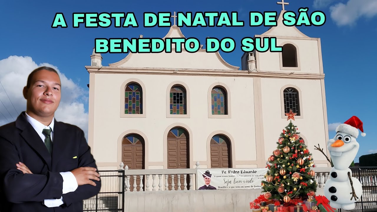 OLHA COMO FOI O NATAL DE SÃO BENEDITO DO SUL @JPGAMEPLAY13