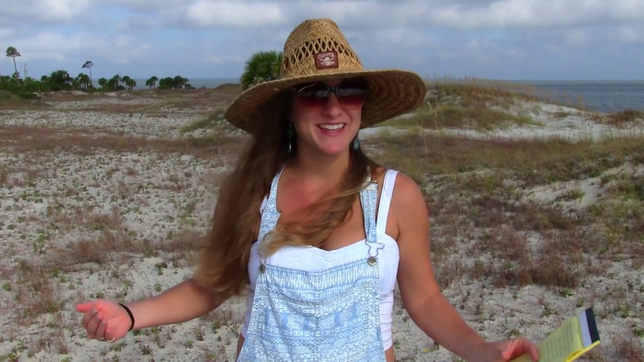 Beach Tour on Little St. George Island