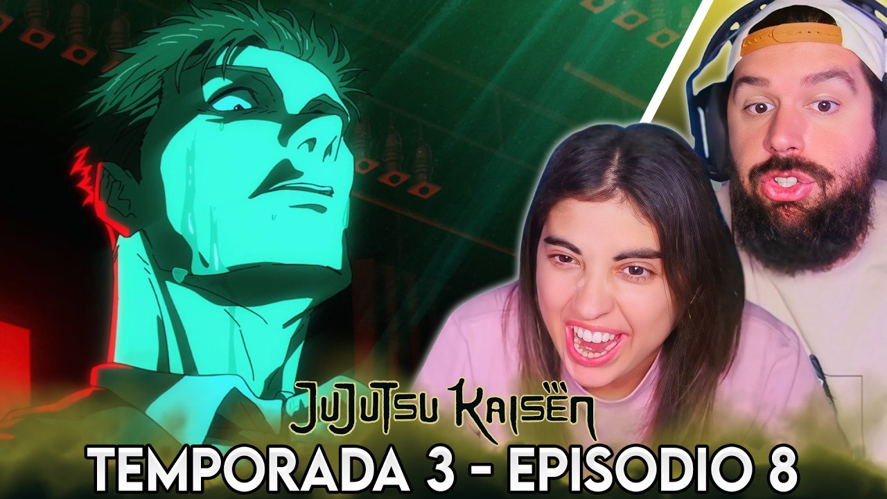 HIGURUMA NOS VA A DESTROZAR... - REACCIÓN 3X08 JUJUTSU KAISEN