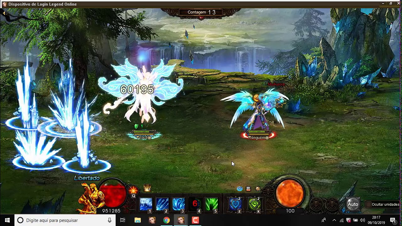 Melhor ''Combo''  DE ARQUEIRO E MAGO !! HABILIDADES IDEAIS !!