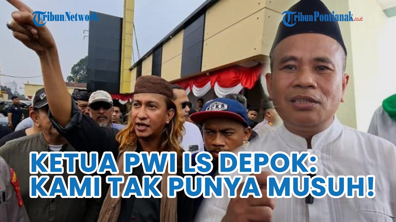 DIGERUDUK MASSA HABIB BAHAR❗ Ketua PWI LS Depok: KAMI TAK PUNYA MUSUH❗