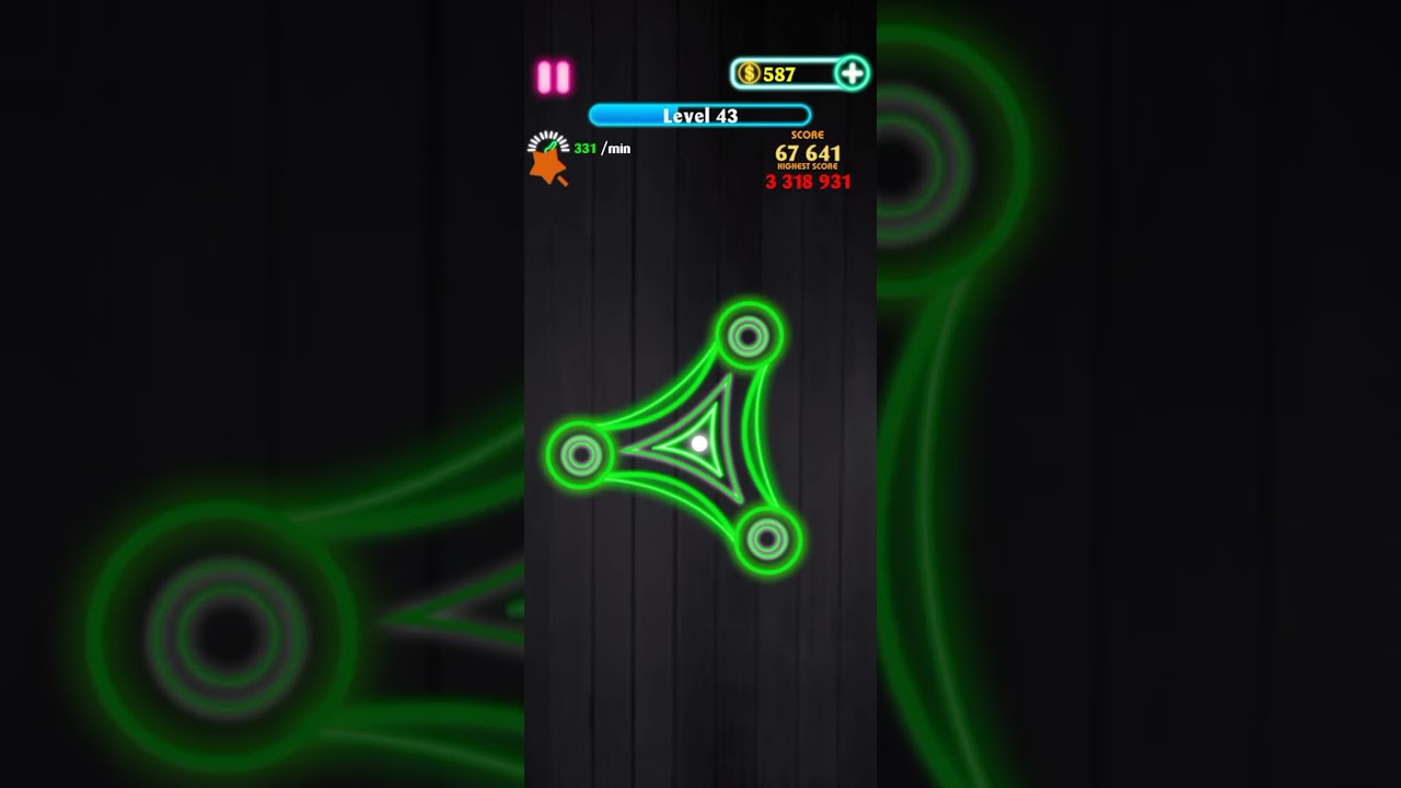 spinner frenzy ، the most viewed video in my channel