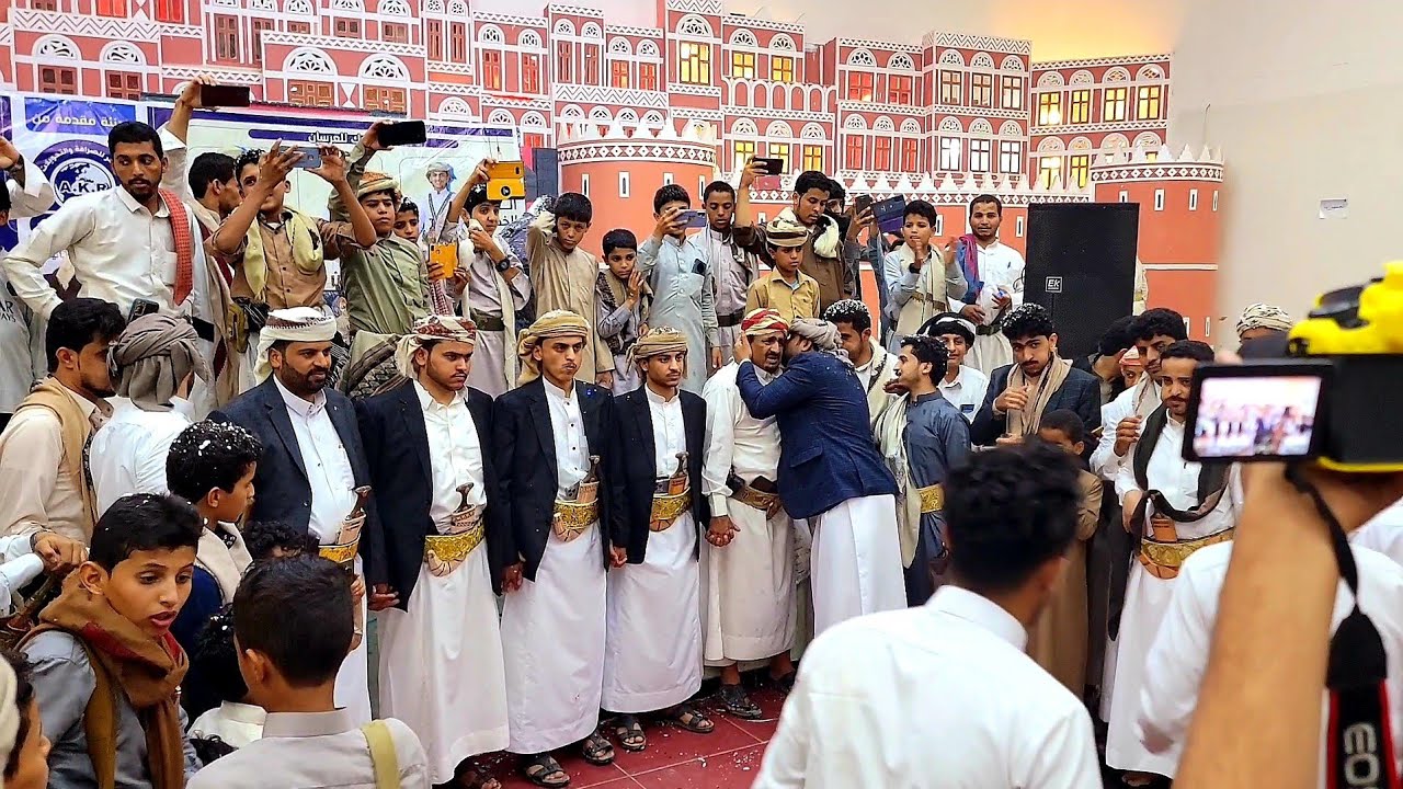 لقطات من حفل زواج آل الخضر في مدينة مأرب #اليمن