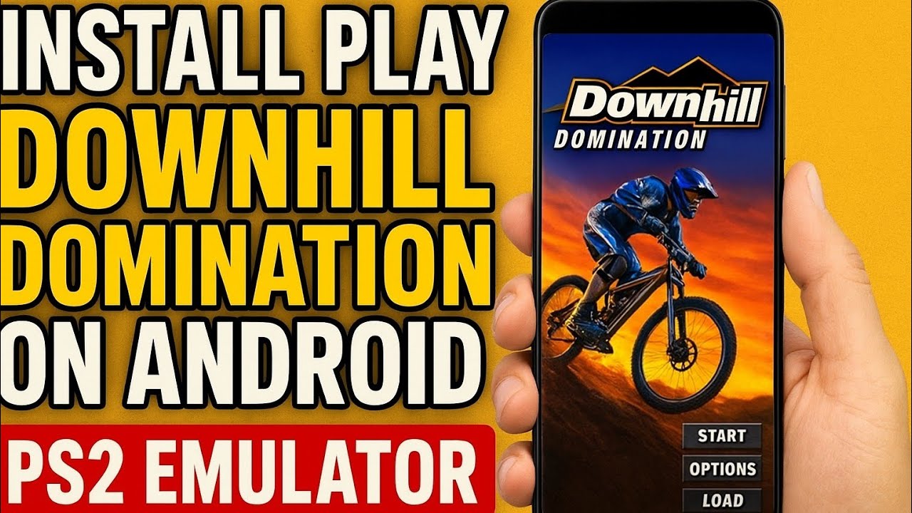 How to Play Downhill Domination on Android | PS2 Emulator Setup & Step-by-Step Guide (Full Tutorial)
