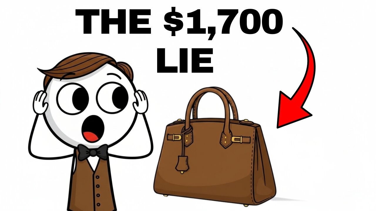 Why Your Expensive Bag is Actually Worthless (The Veblen Effect)