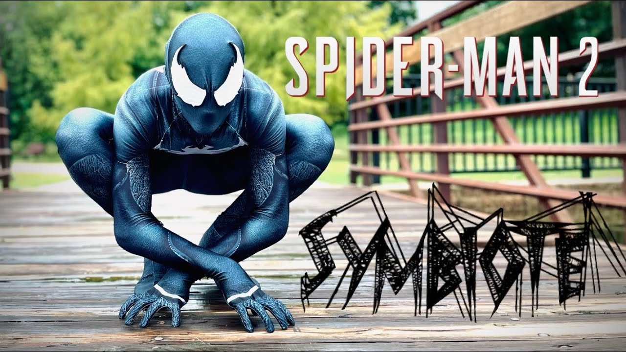 Распаковка чёрного костюма Marvel’s Spider-Man 2 для PS5 (Herostime)