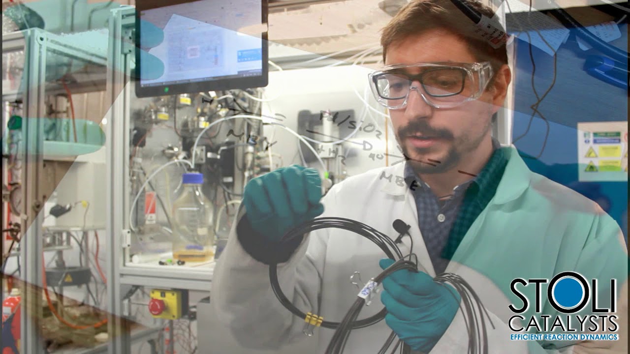 Stoli catalyst-coated tube reactors for flow chemistry