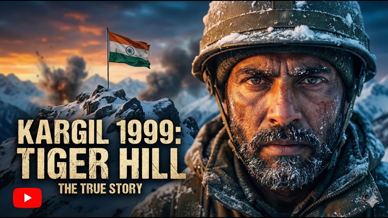 Kargil War 1999 | India&rsquo;s Courage at the Heights | Desi Fouj