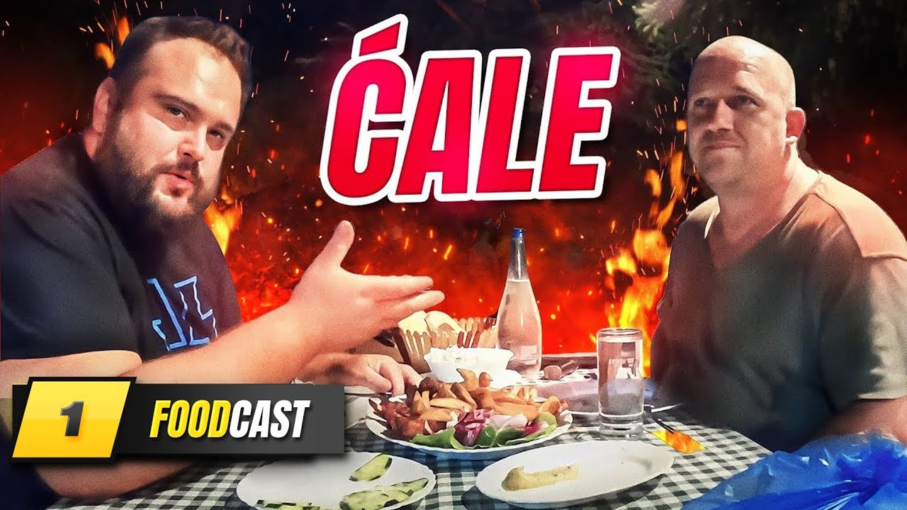 IMAO SAM ČAST DA POPRIČAM sa VELIKIM GOSPODINOM !!! FoodCast 1 - MUĐIN ĆALE