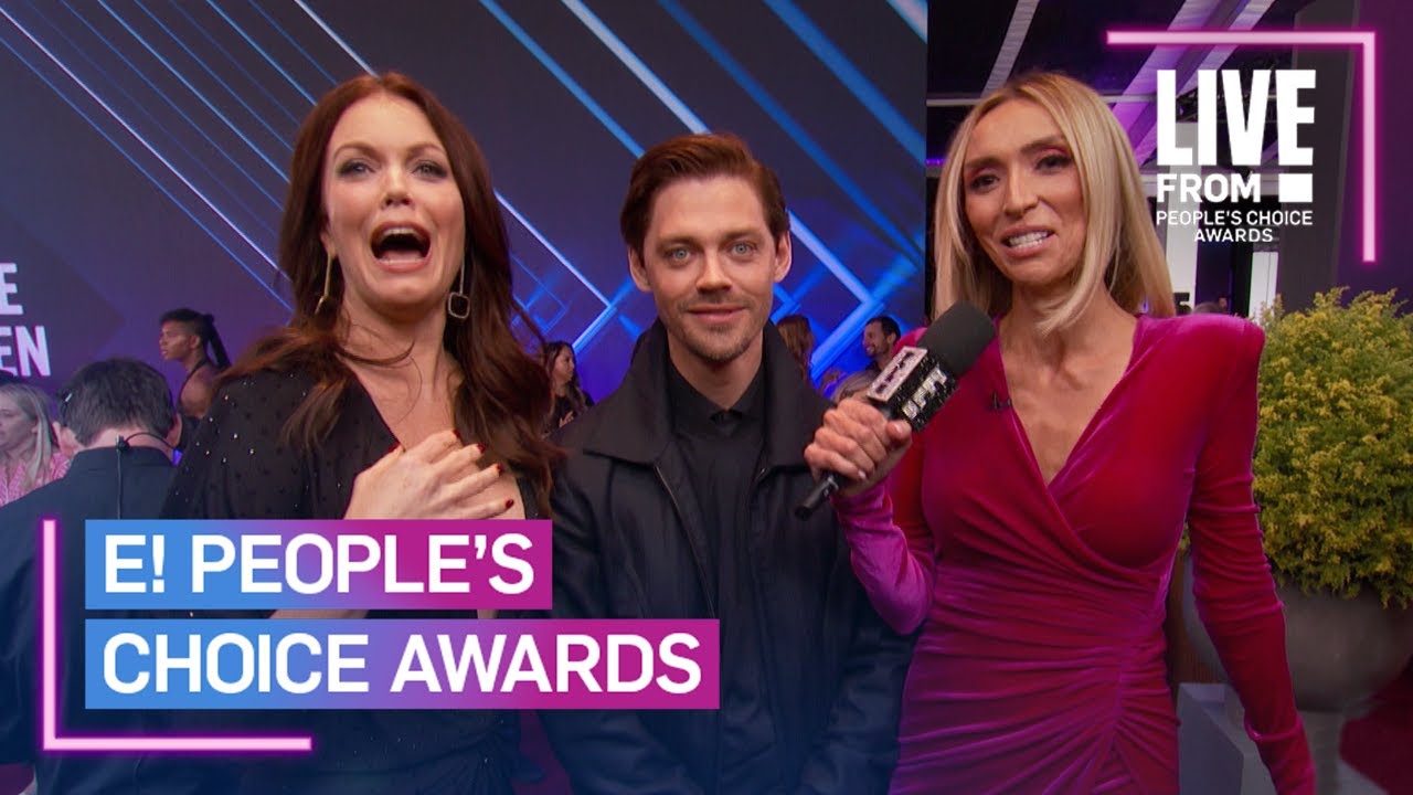 Bellamy Young & Tom Payne Bring Horror to the 2019 E! PCAs | E! People’s Choice Awards