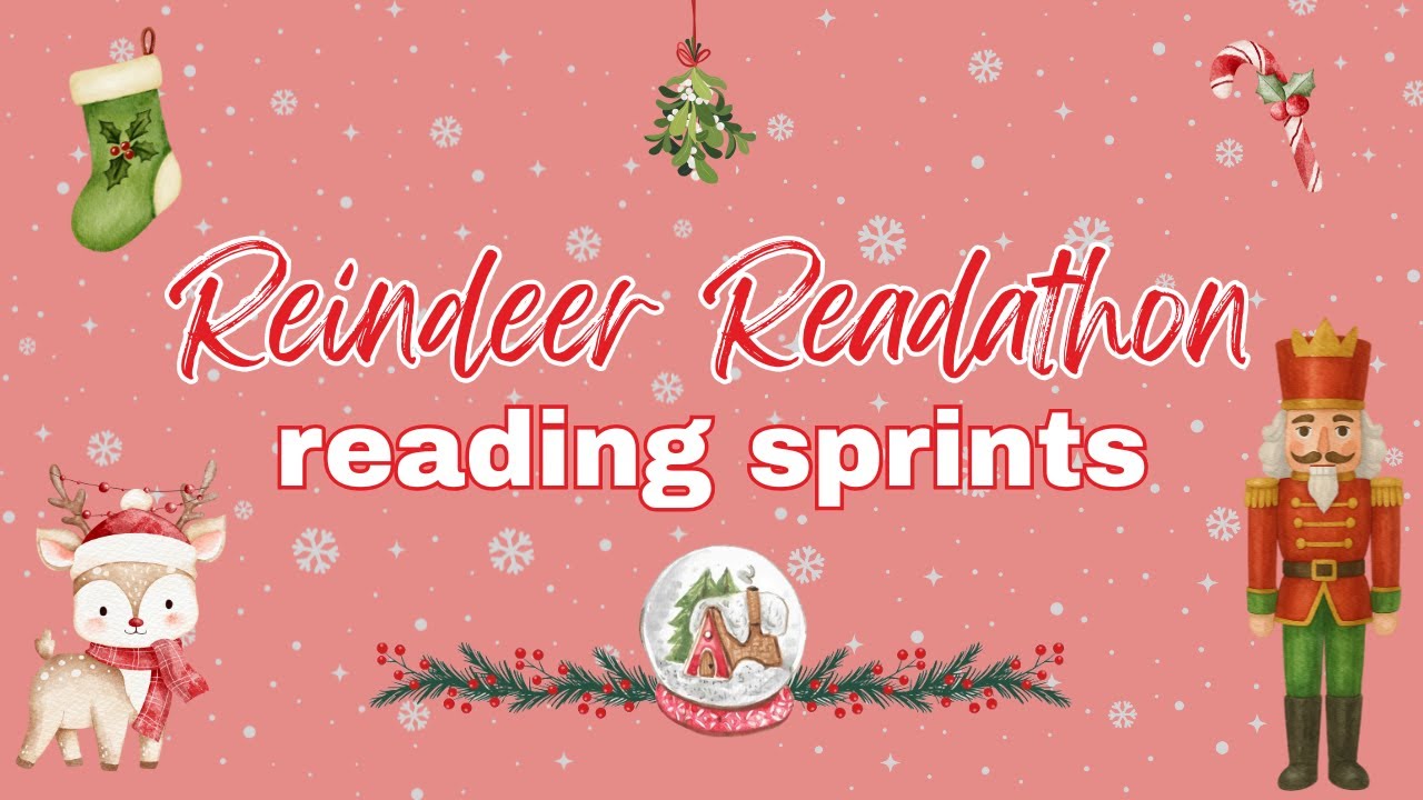Reindeer Readathon Reading Sprints