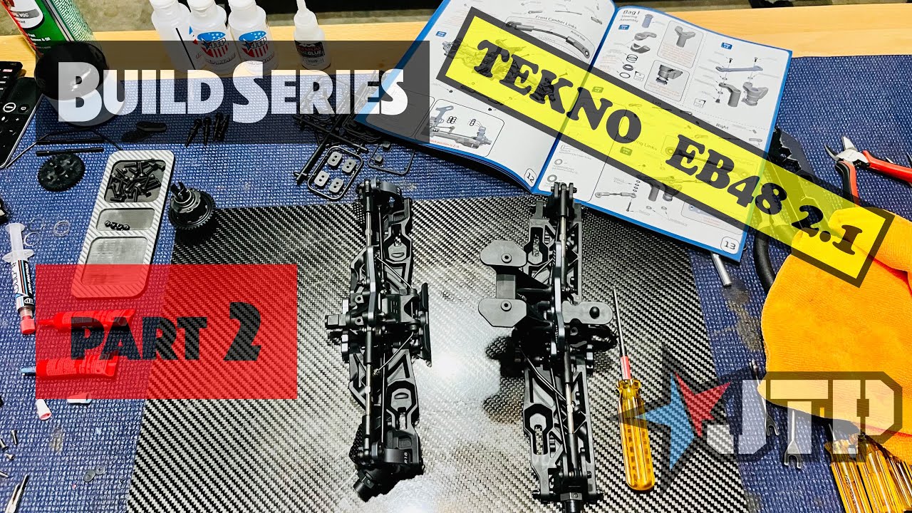 Tekno EB48 2.1 BUILD SERIES Part 2 with Jared Tebo