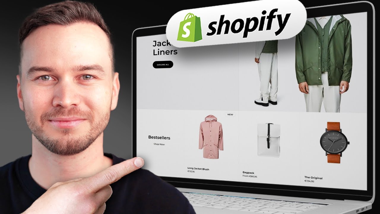 Как создать интернет-магазин на Shopify в 2026 году