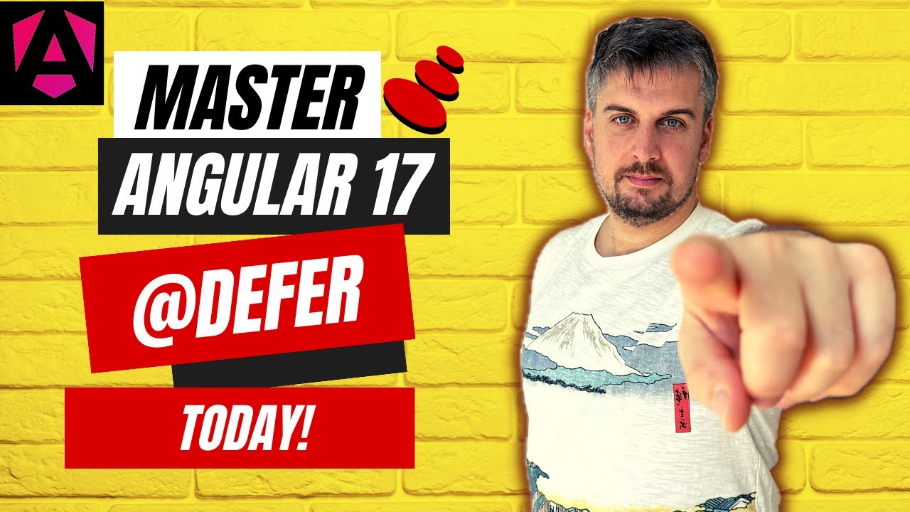Lazy Load Like a Pro: Angular 17's @defer Guide!