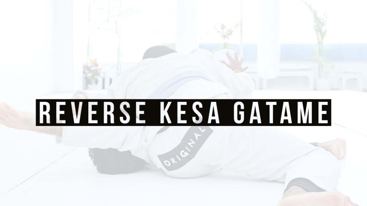 Escaping Reverse Kesa Gatame (Reverse Judo Control) | Jiu-Jitsu Class (Part 1)