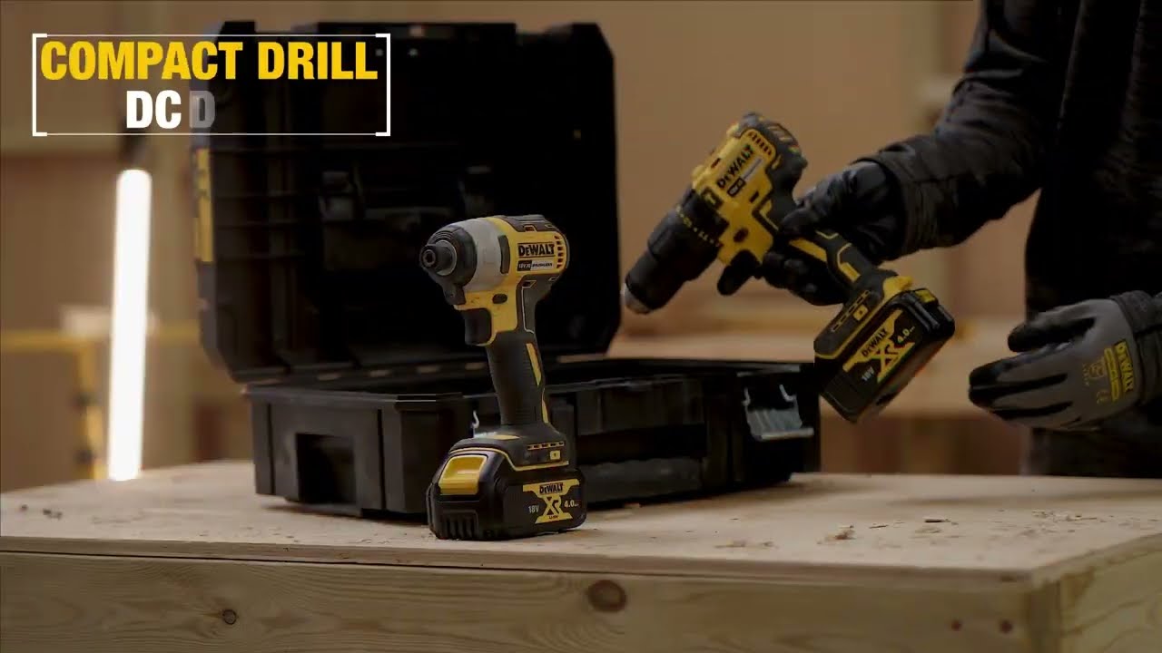 DEWALT BRUSHLESS COMBI & IMPACT TWIN KIT  | Screwfix