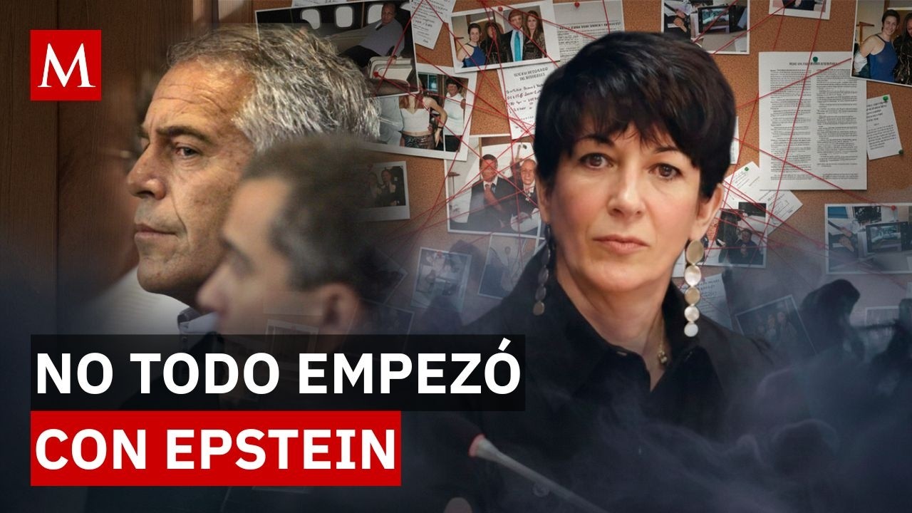 Ghislaine Maxwell : ¿cómplice de Epstein o heredera de una red de poder más antigua?