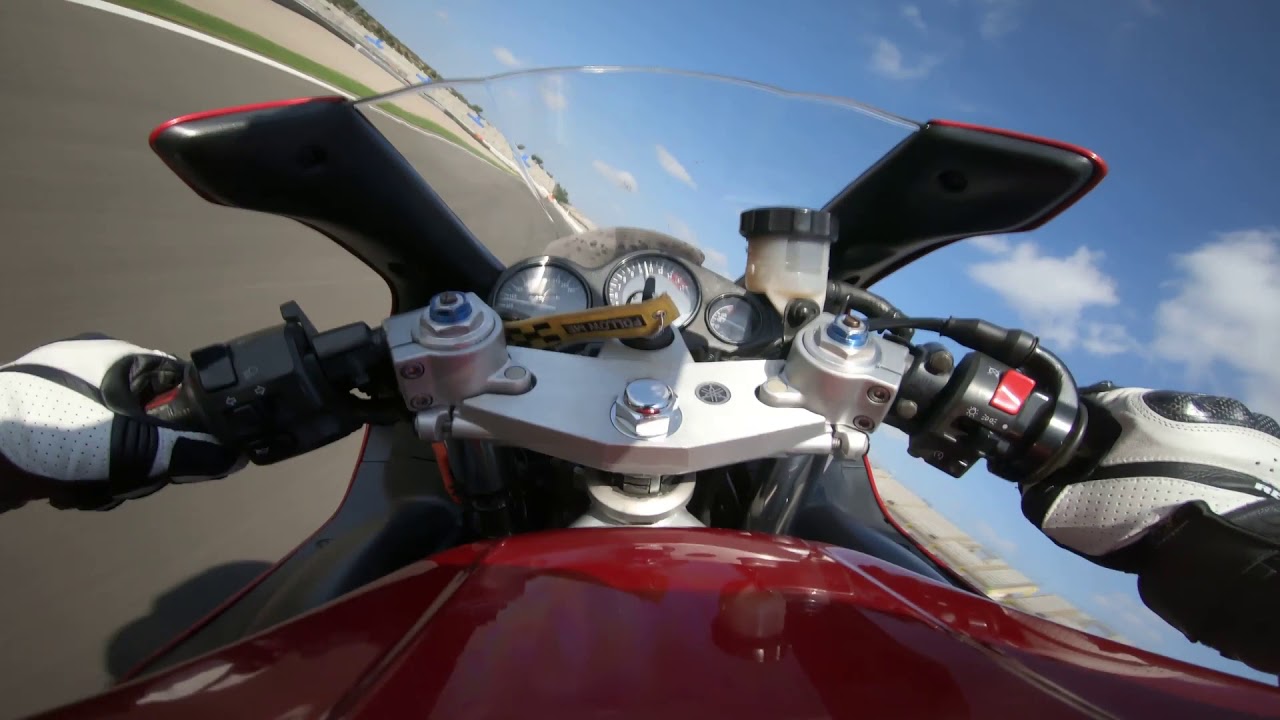 Michelin PowerDays - Cheste | YZF600R Thundercat | #2