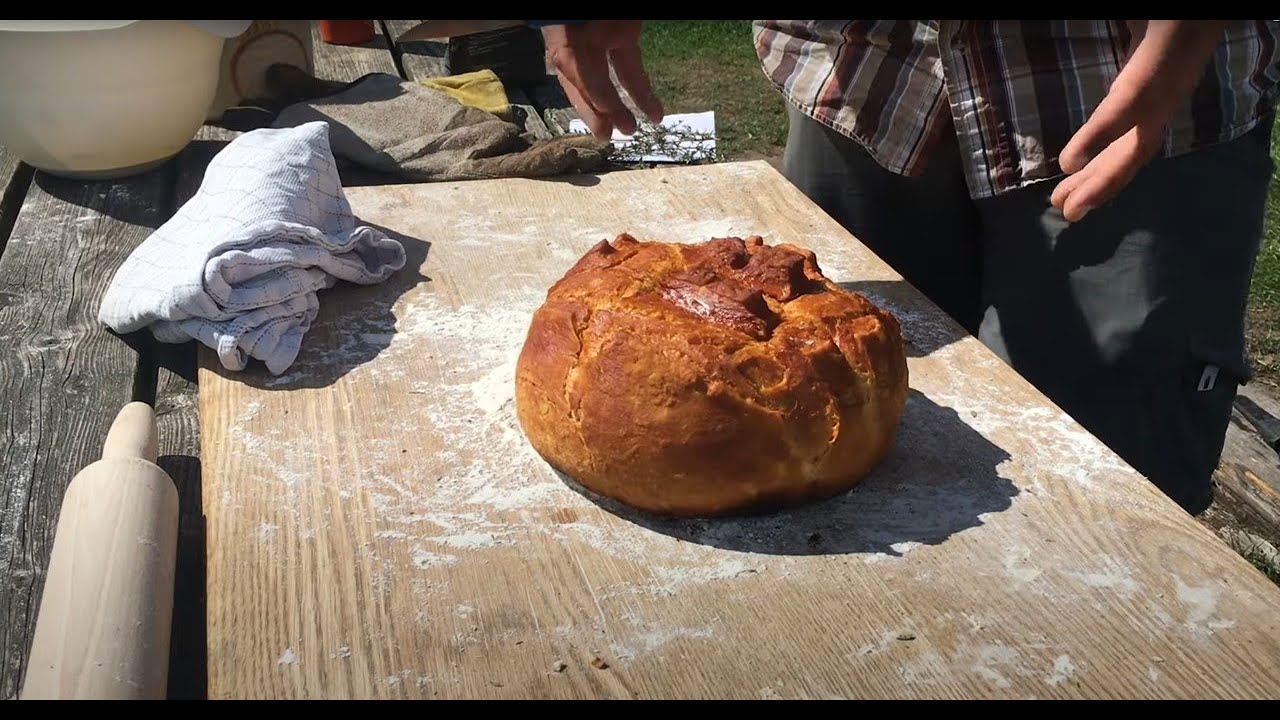 Brød i Dutch Oven
