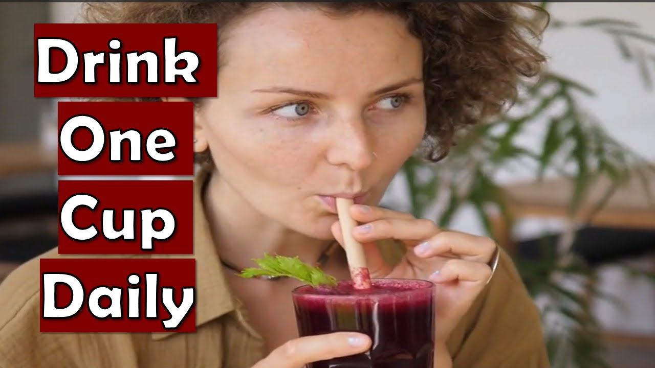 Drink One Cup Daily to Enhance Blood Flow to the Legs | Circulation Boost |  Healthy Diet |