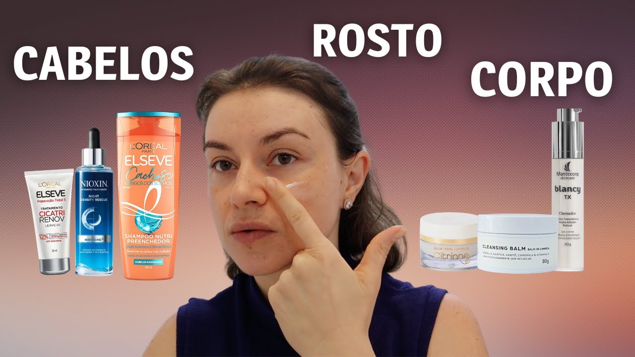 Rotina de cuidados com o rosto, corpo e cabelo da Esteticista no Brasil