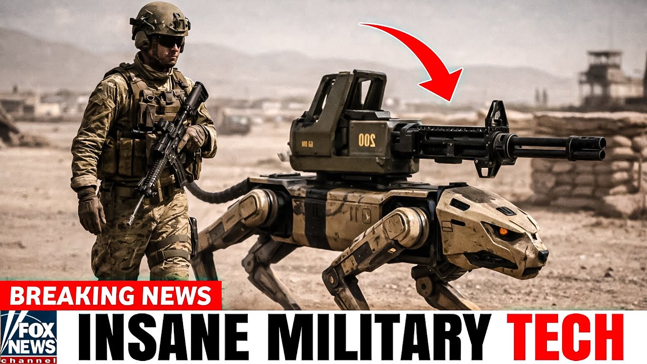 MOST INSANE MILITARY INVENTIONS AND CUTTING-EDGE WAR TECH IN ACTION