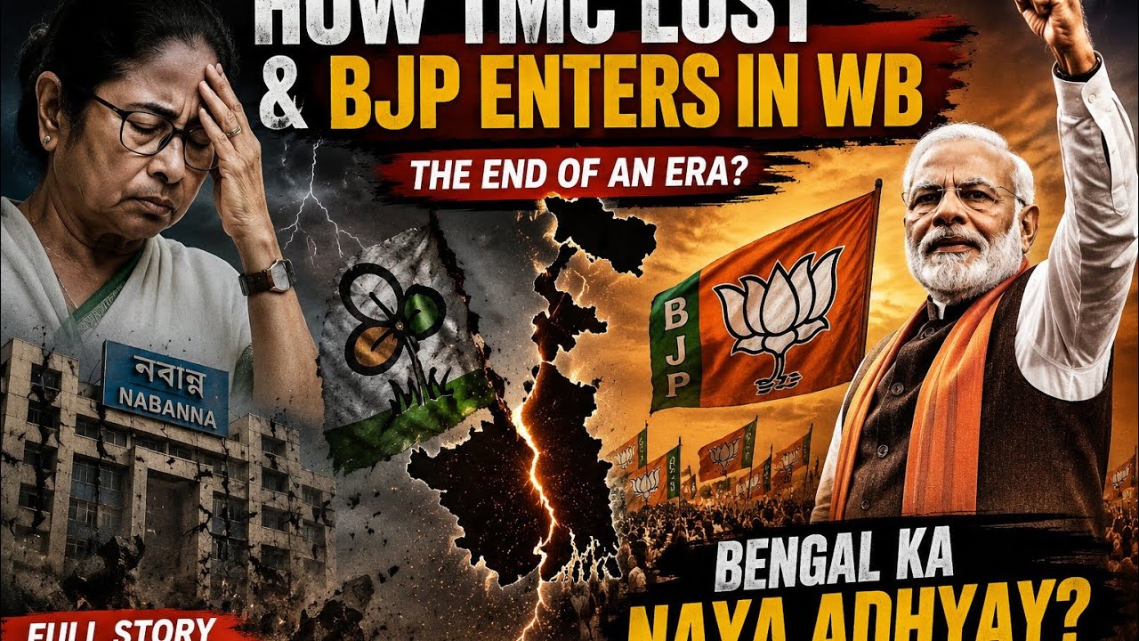 🔥 The Untold Political Storm of West Bengal!