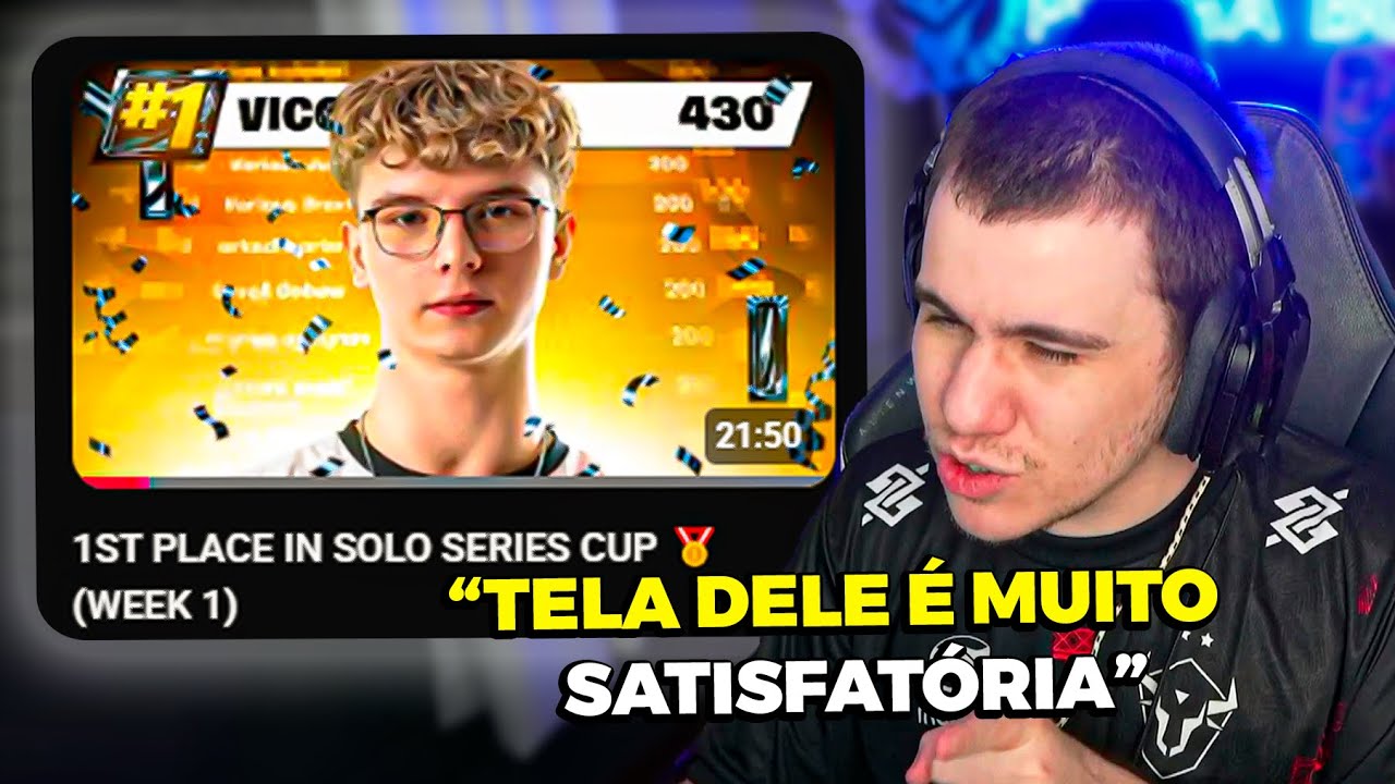 PULGA REAGE: VICO TOP 1 NA SOLO CASH CUP COM 430 PONTOS!