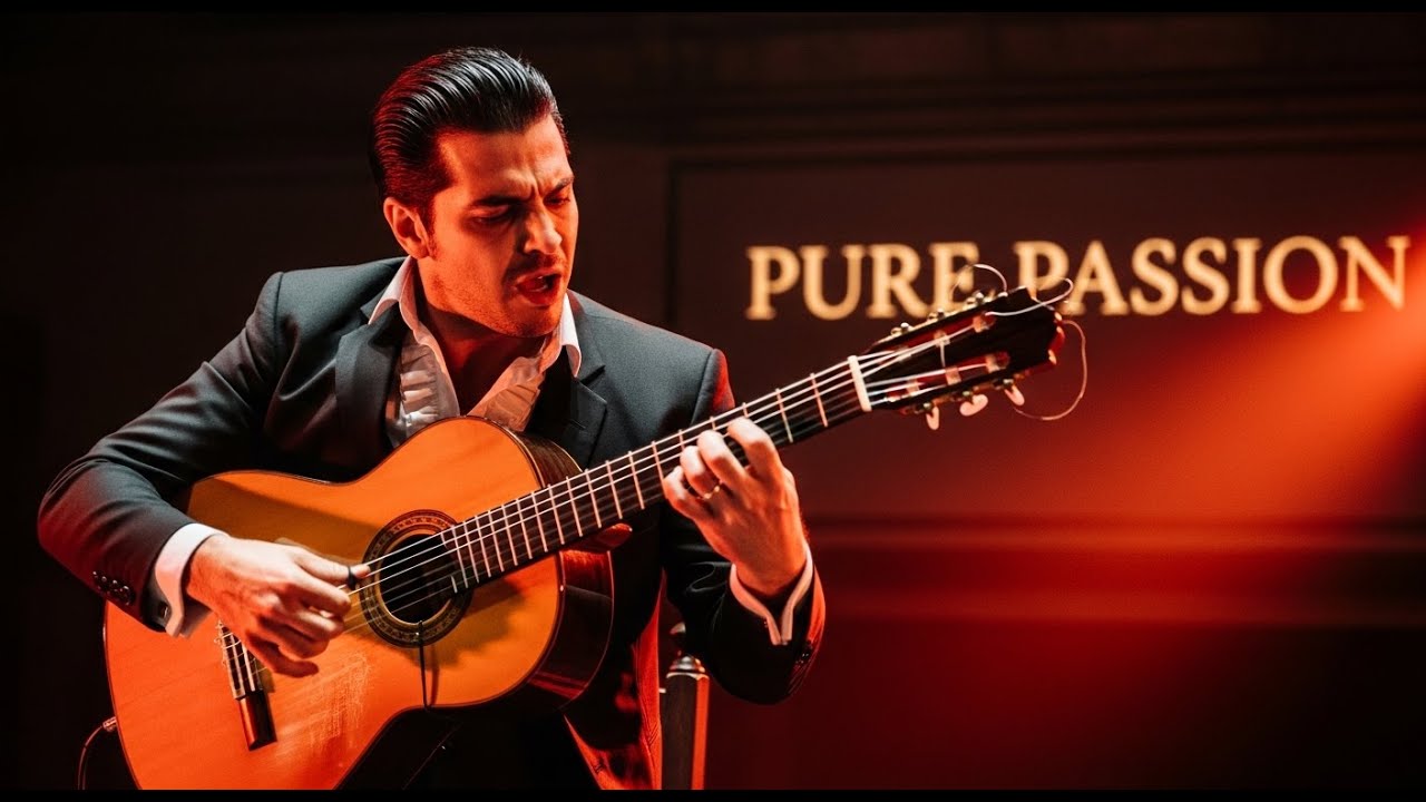 Pure Passion Flamenco Guitar Instrumental | Intense Spanish Sound