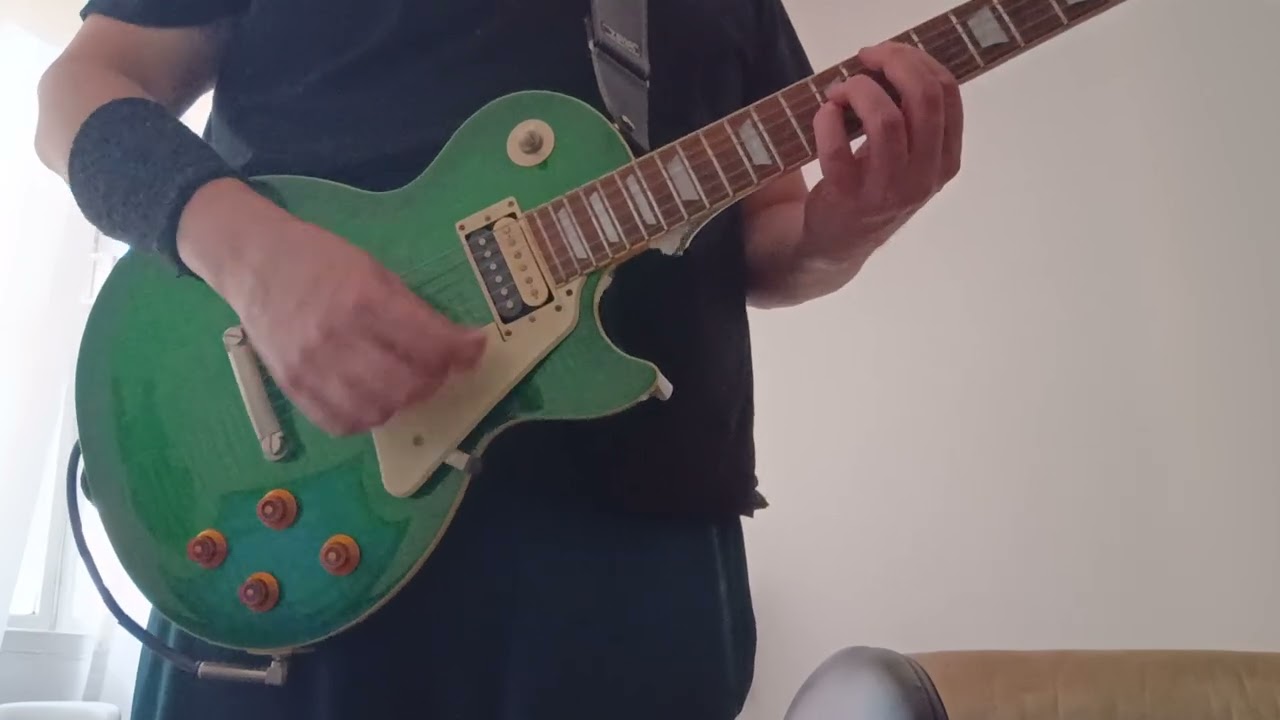 Judas Priest - Breaking The Law (guitar cover)
