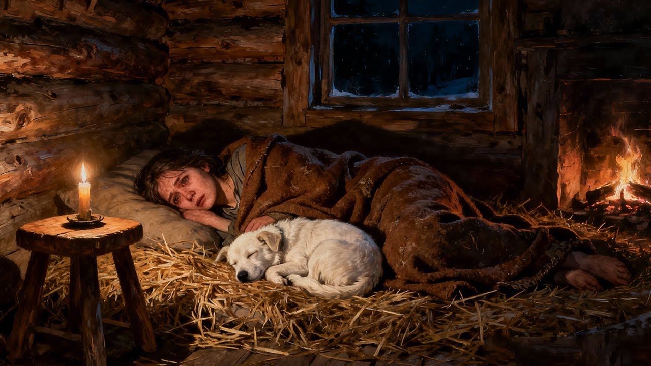 How People Slept Before Electricity — Nights That Rarely Ended Well | Relaxing History for Sleep